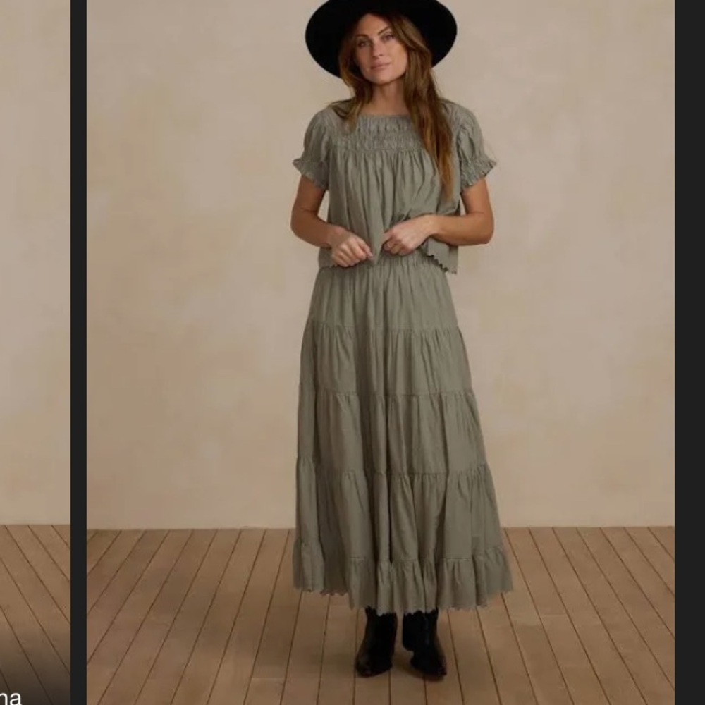 Rylee and Cru Colette Top
